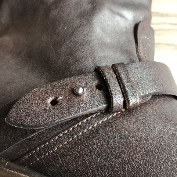 Rag & Bone handmade ankle boots size 38, US7.5 - Picture 7 of 10